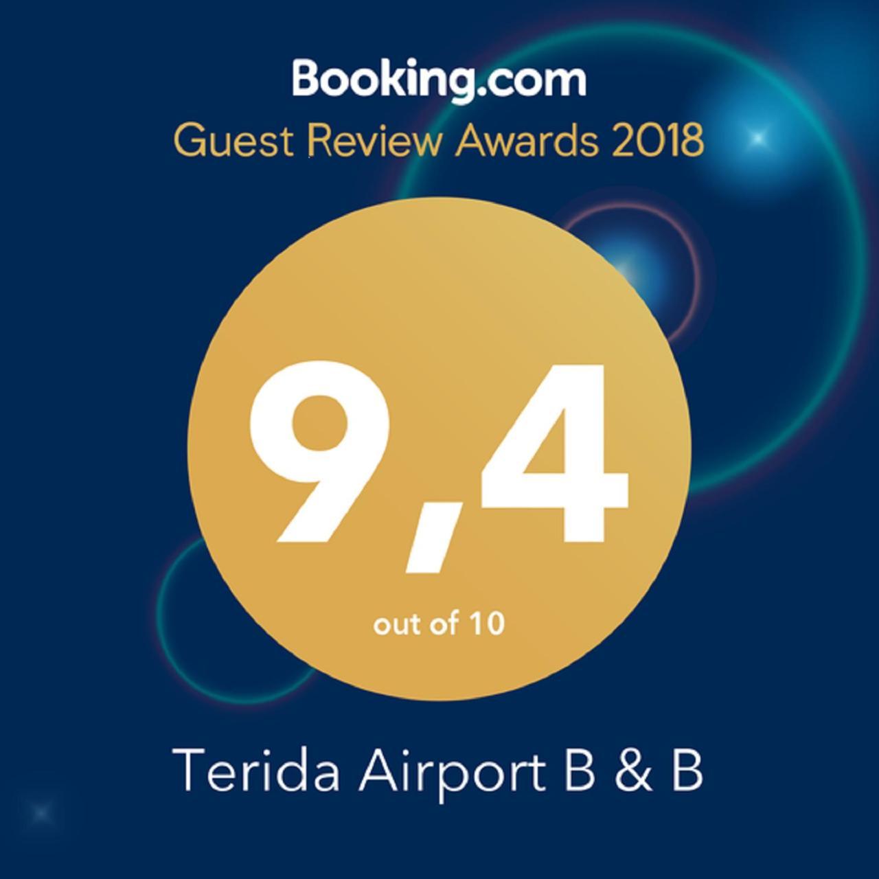 Terida Airport B&B Río Segundo Exteriör bild